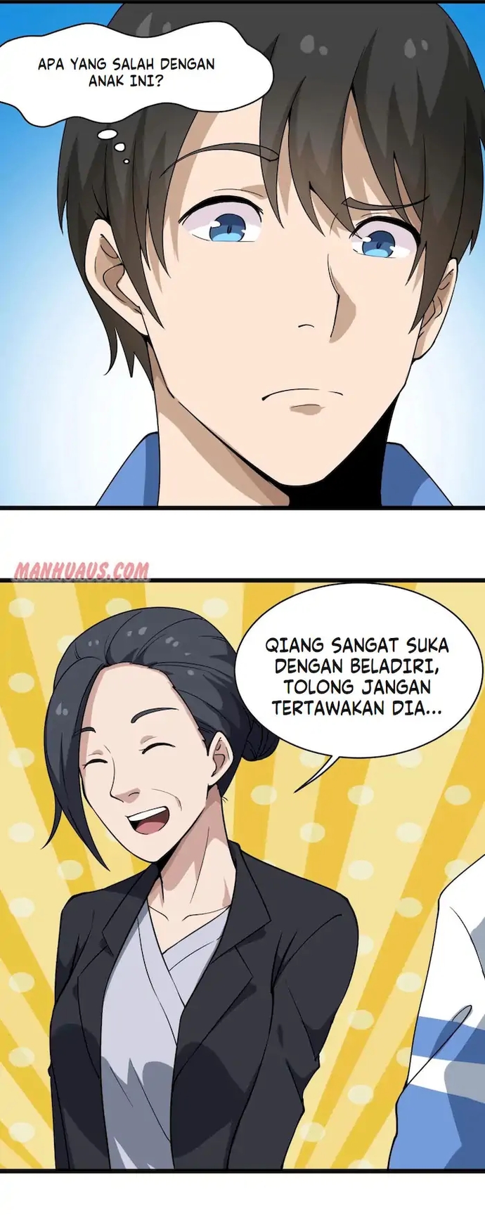School Flower Master Chapter 103 Gambar 10